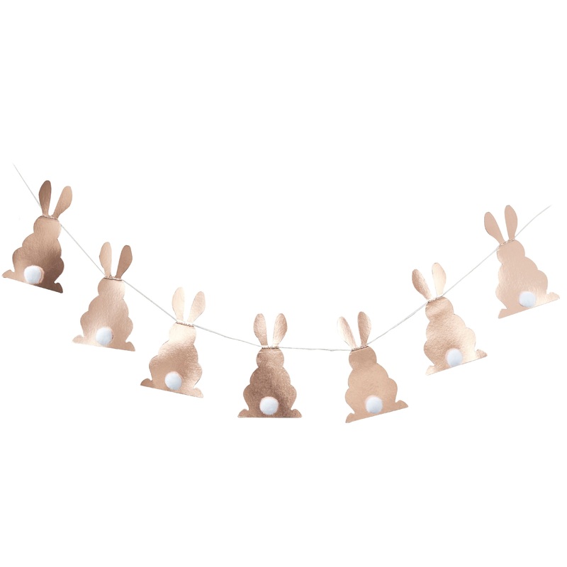 Easter bunny garland Easter Morning 2m