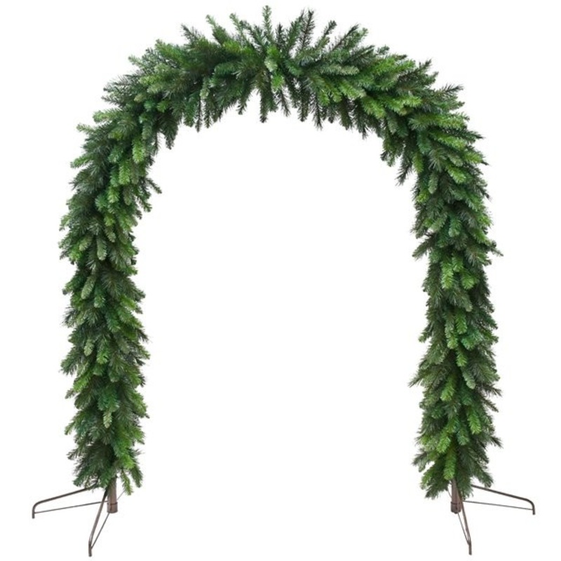 Fir garlands arch 2.1m