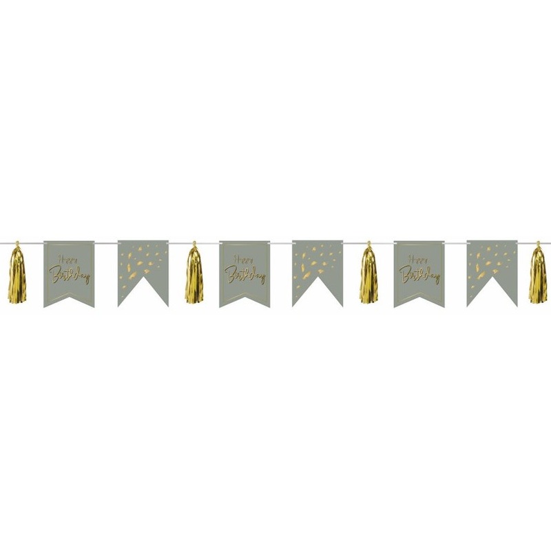Golden Dawn garland 4m