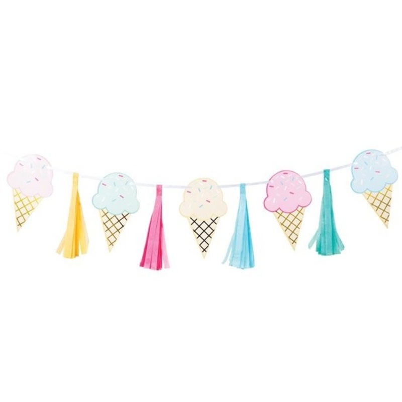 Ice magic garland 1.4m