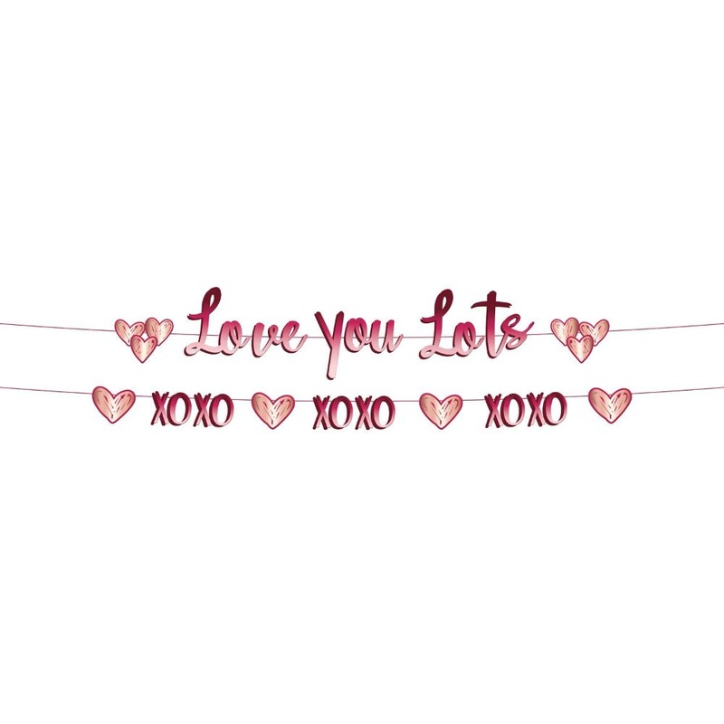 Letter garland Love You Lots 1.5m