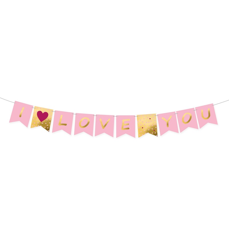 Little love pennant chain 1.8m