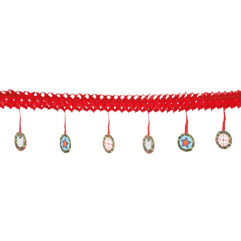 Military garland 4m