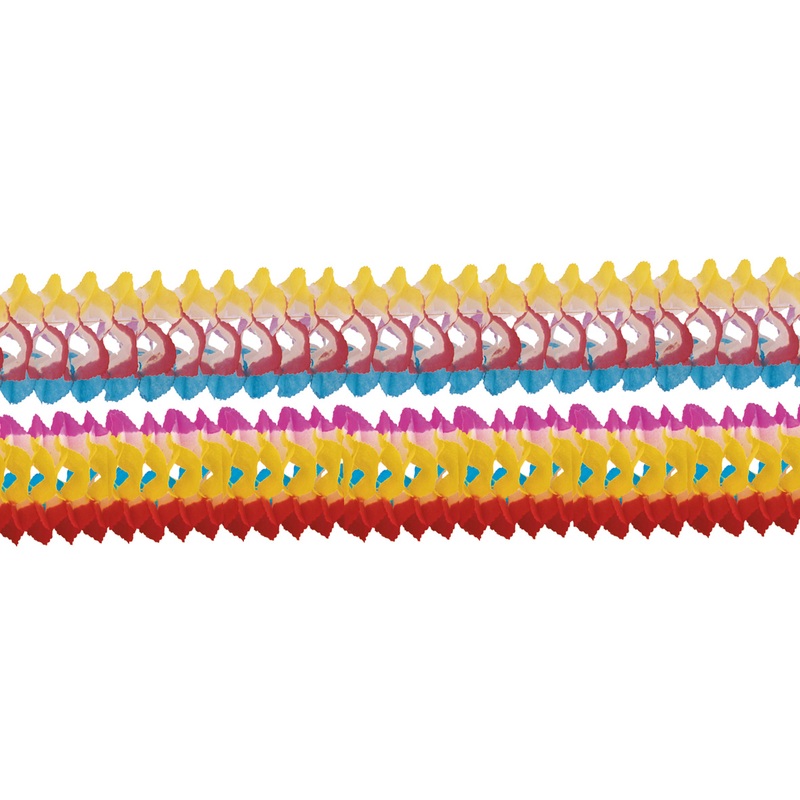 Multi Color Garland Set 4 pieces 8x200cm