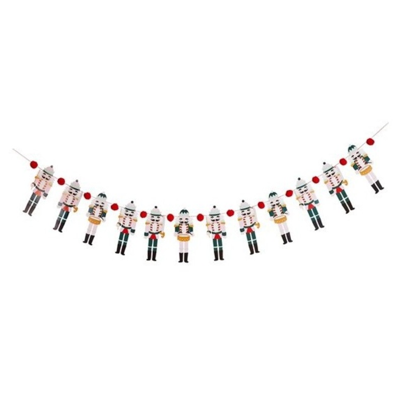 Nutcracker garland 2m