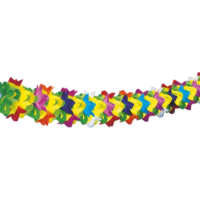 Paper garland Maui 6m