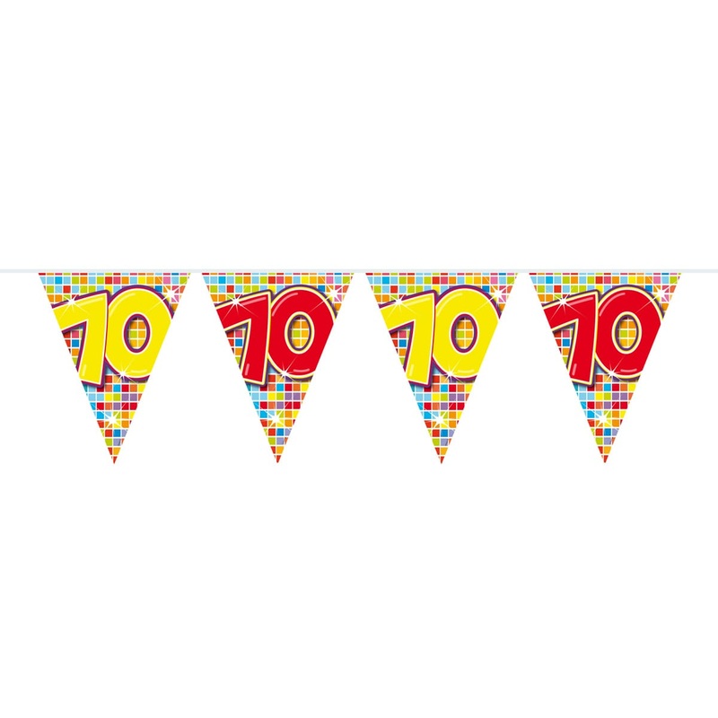 Pennant chain Disco Birthday 70