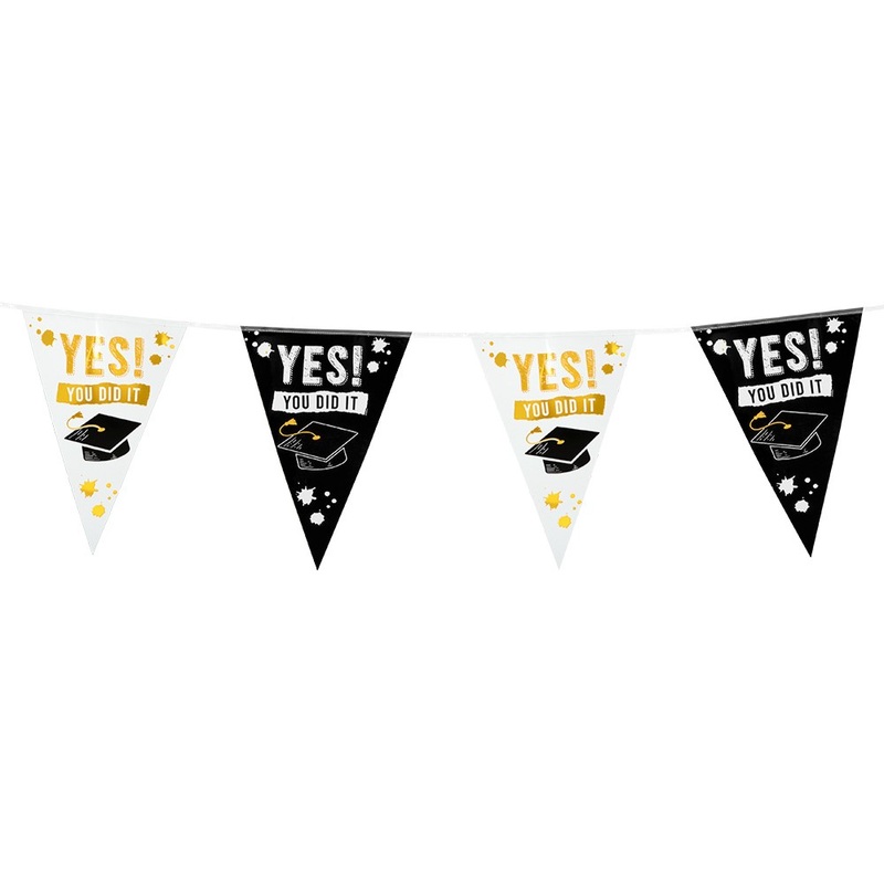 Pennant chain Graduation Glam 6m