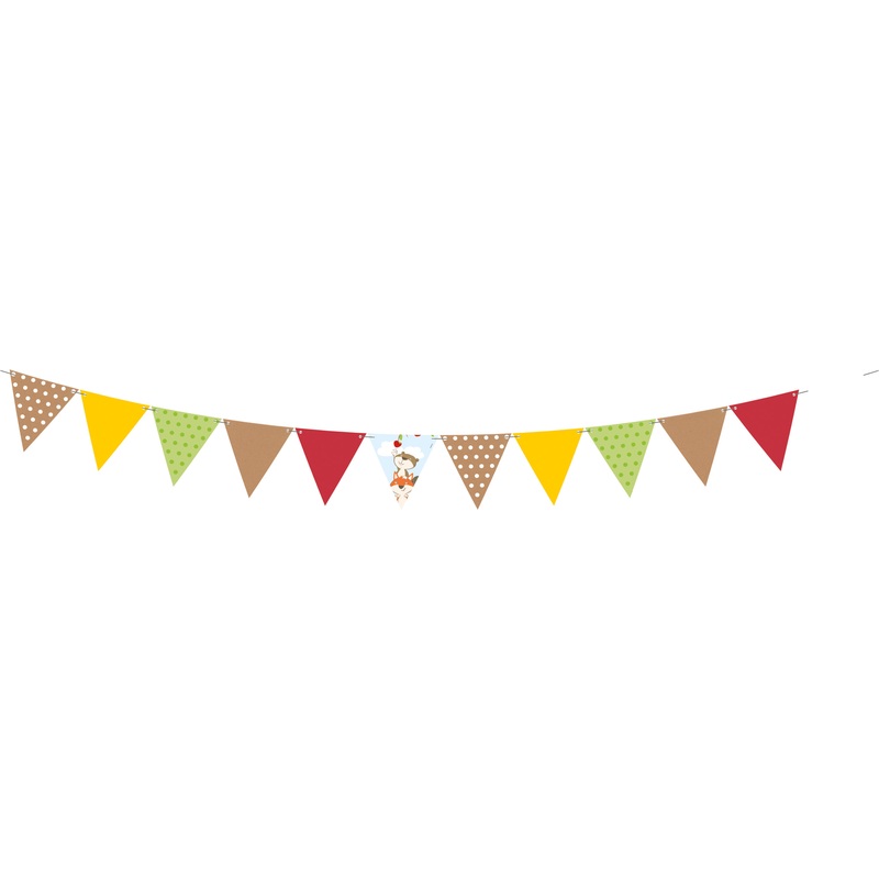 Pennant chain in Fuchs & Bieber design 3m