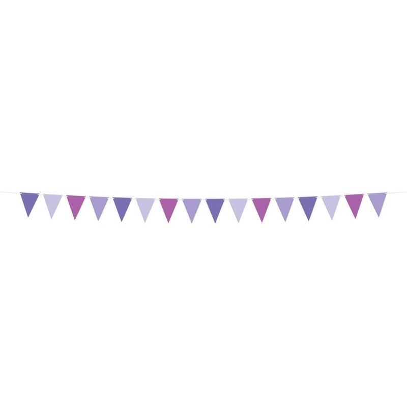 Posh Purple Garland 6m