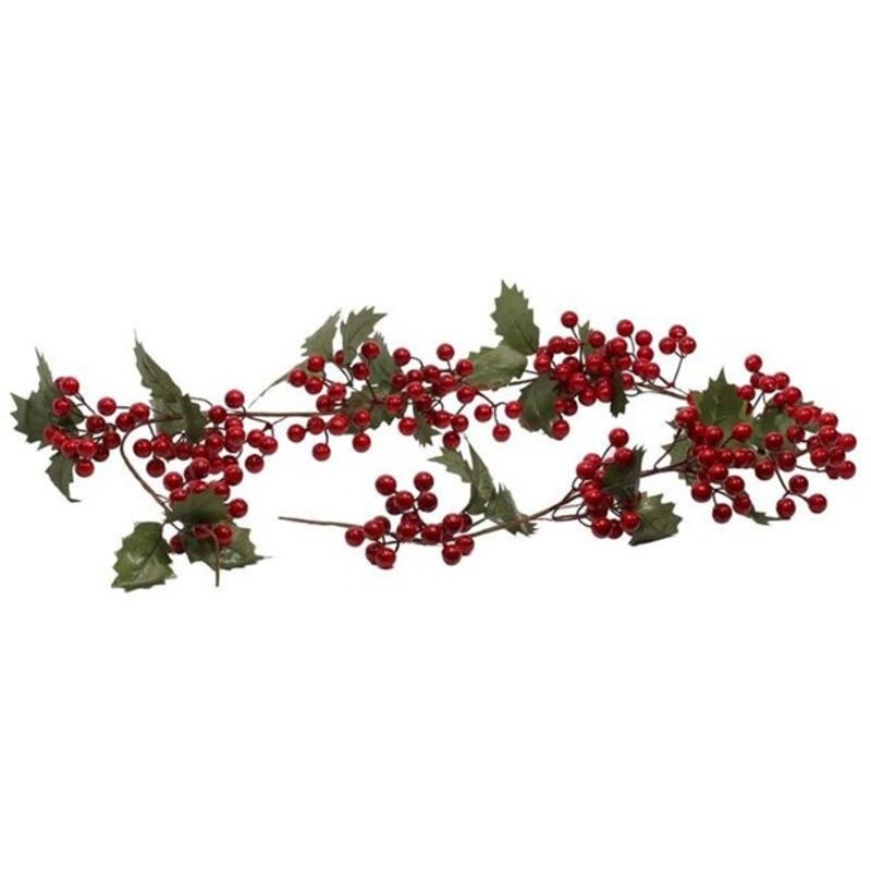 Red berry garland 1.40m