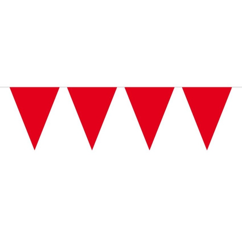 Red pennant chain Ivy 10m
