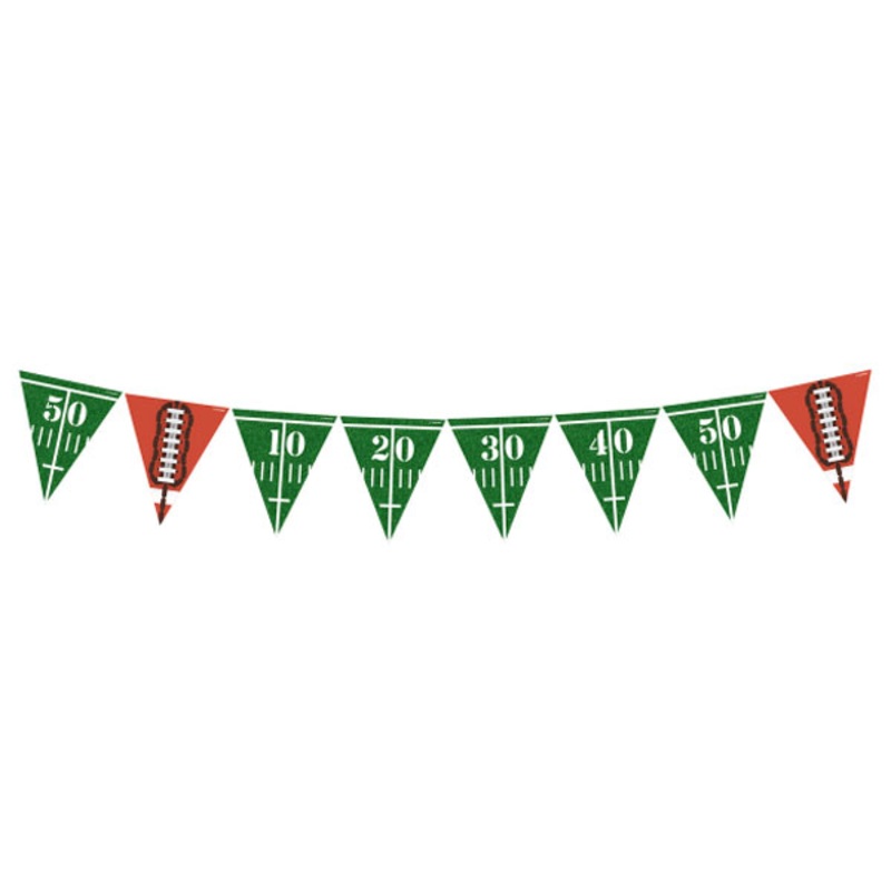 Touchdown Football Pennant Chain 4m