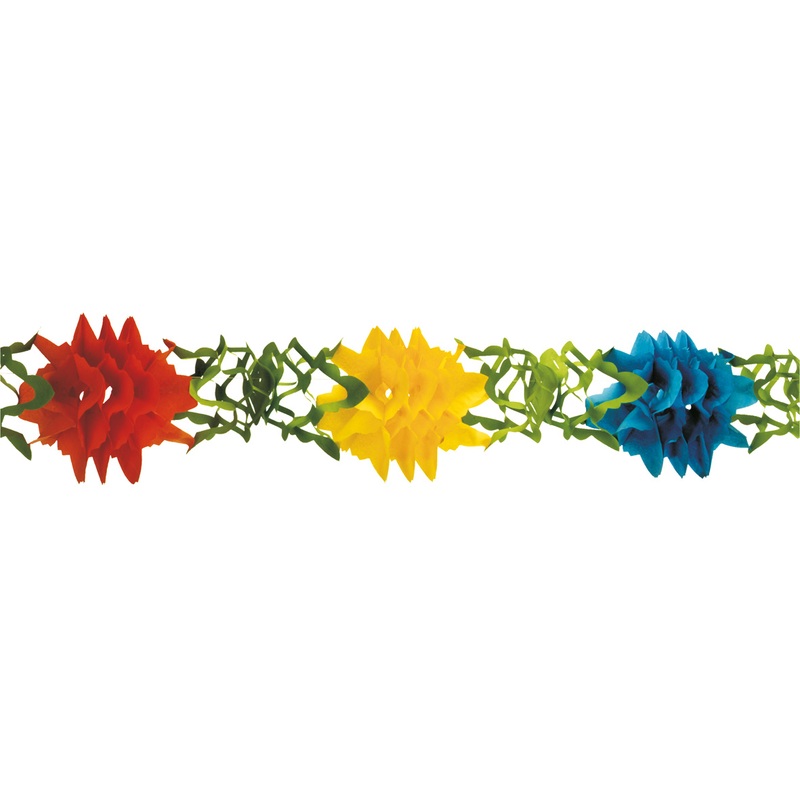 XL Flower Power garlands 25x1000cm