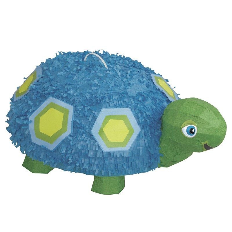 3D turtle pinata 21x47x30cm