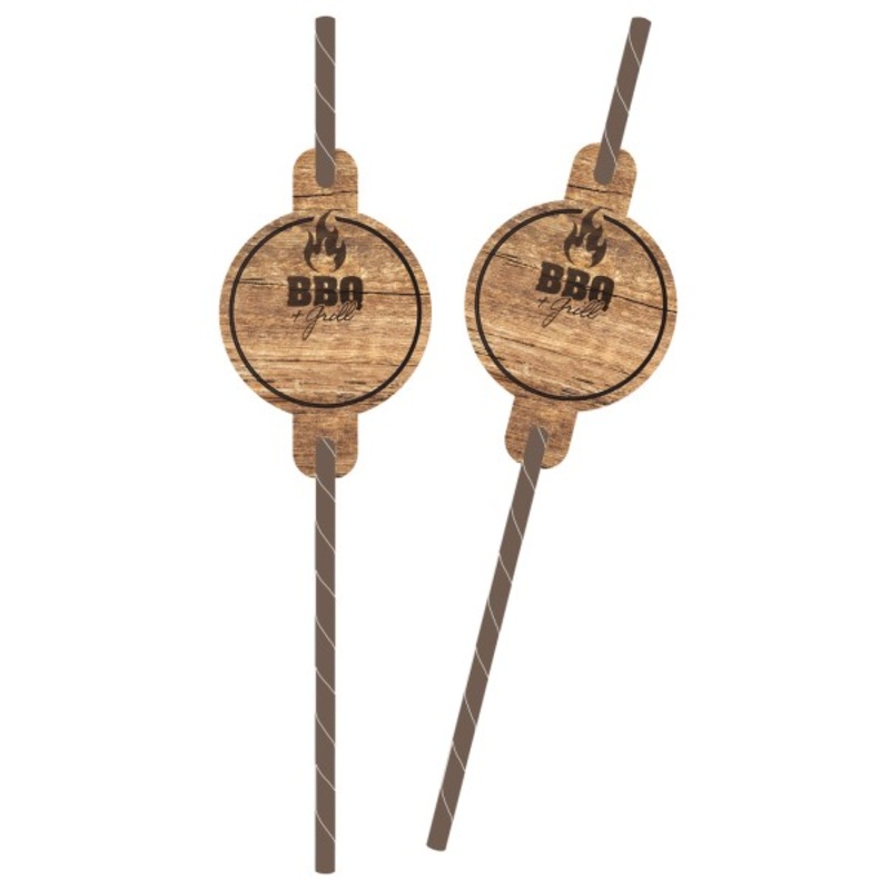 8 Meistergriller straws