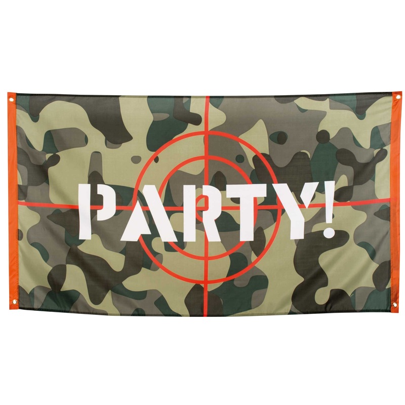 Camouflage military flag 150 x 90cm