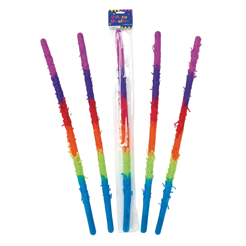 Colorful pinata racket 30cm