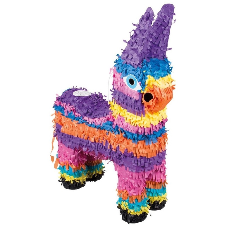 Colourful Donkey Piata