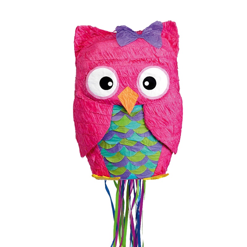 Cute owl party pinata