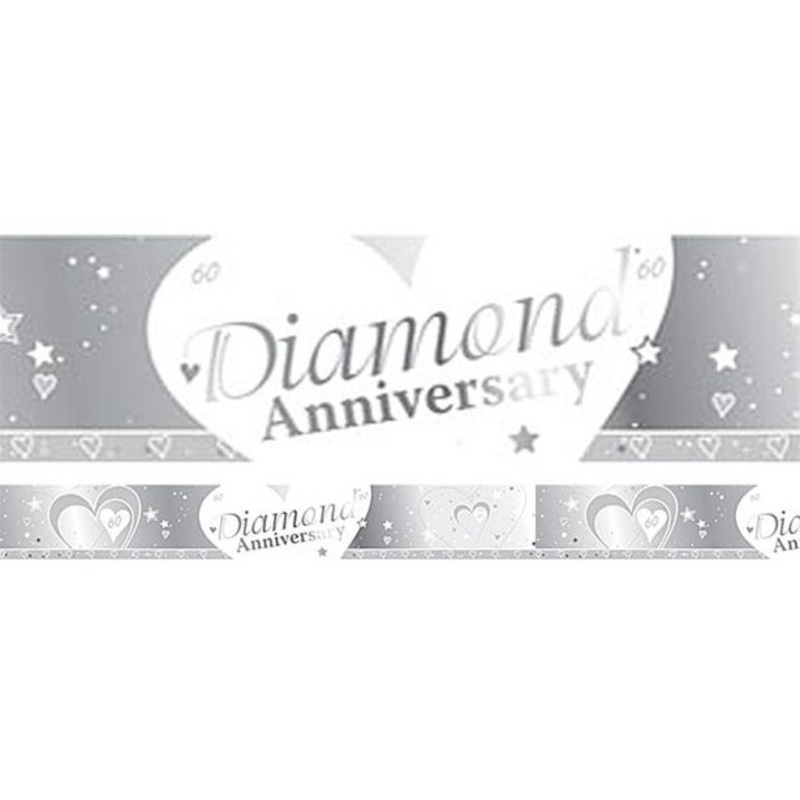 Diamond Anniversary Banner 2.7m