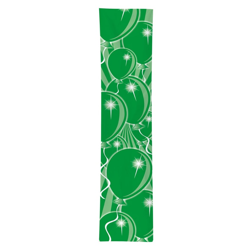 Green Spectacular Birthday Banner 3m x 60cm