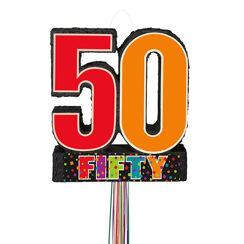 Happy 50th Birthday Pinata Cheers