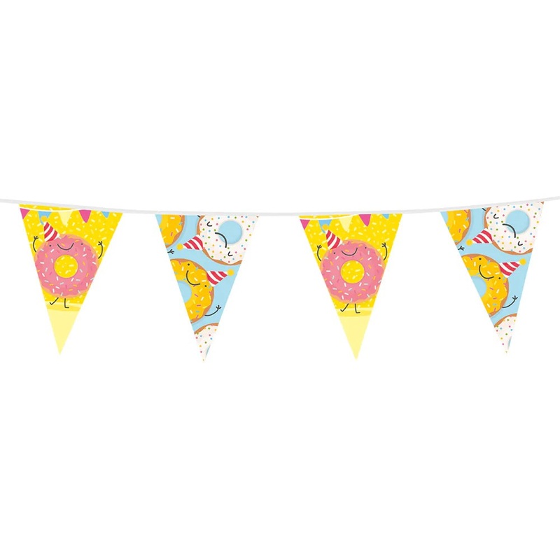 Happy Donut pennant chain 6m