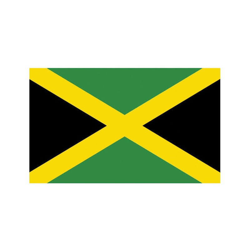 Jamaica Fan Flag 90 x 150cm