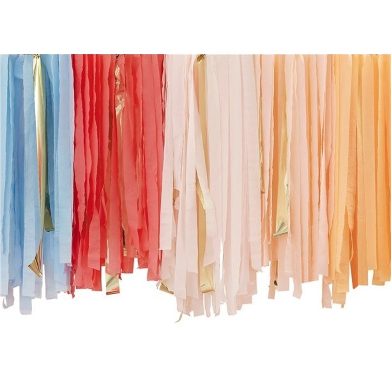 Joyful Life Rainbow Streamers