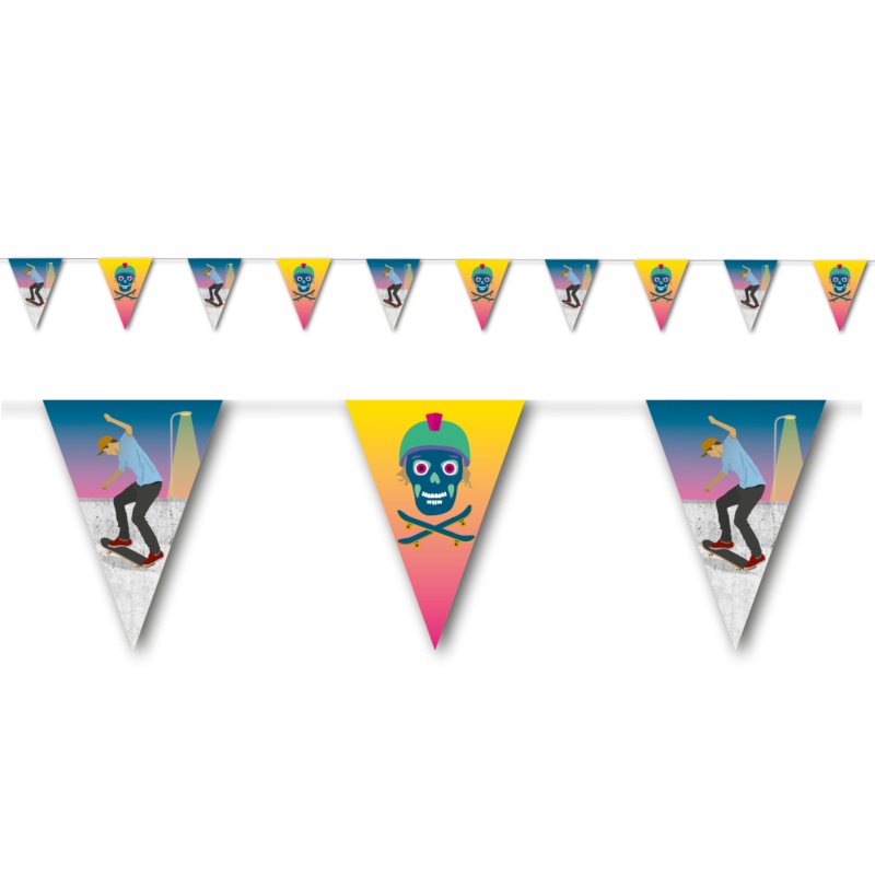 Keep Rolling pennant chain 3.5m
