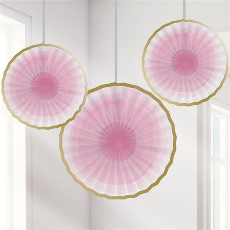 Little Star paper fan set 3 pieces