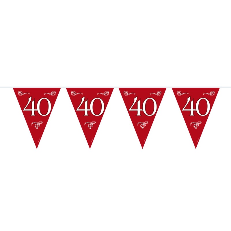Lovely 40 years pennant chain 10m
