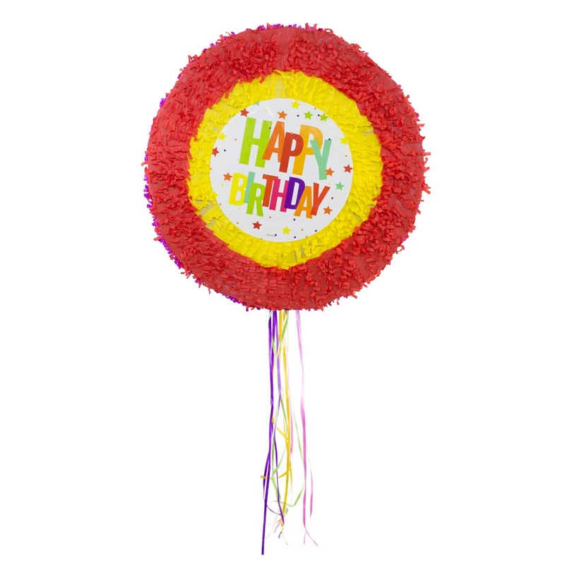 Pinata Happy Bday Stars