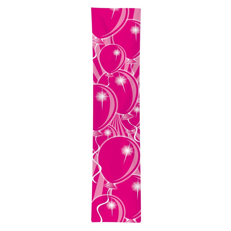 Pink Spectacular Birthday Banner 3m x 60cm