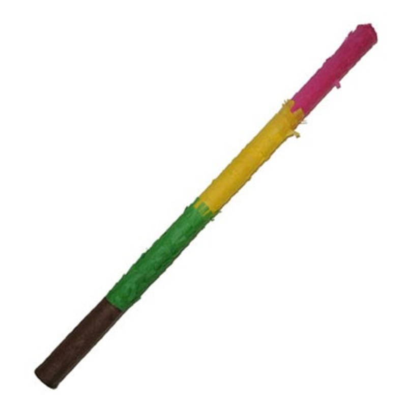 Rainbow Piata Stick 54cm