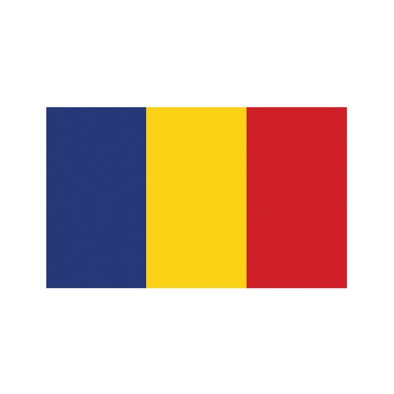 Romania Fan Flag 90 x 150cm
