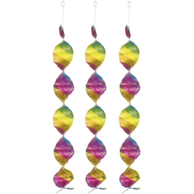 Rotor spiral set rainbow 4 pieces