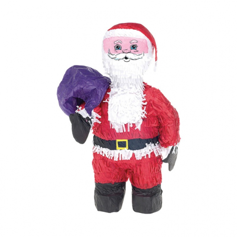 Santa Claus Pinata 52 x 15 x 29cm