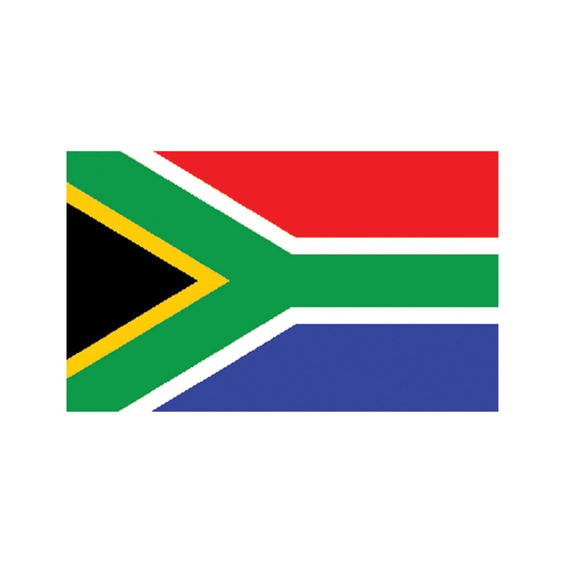 South Africa Fan Flag 90 x 150cm