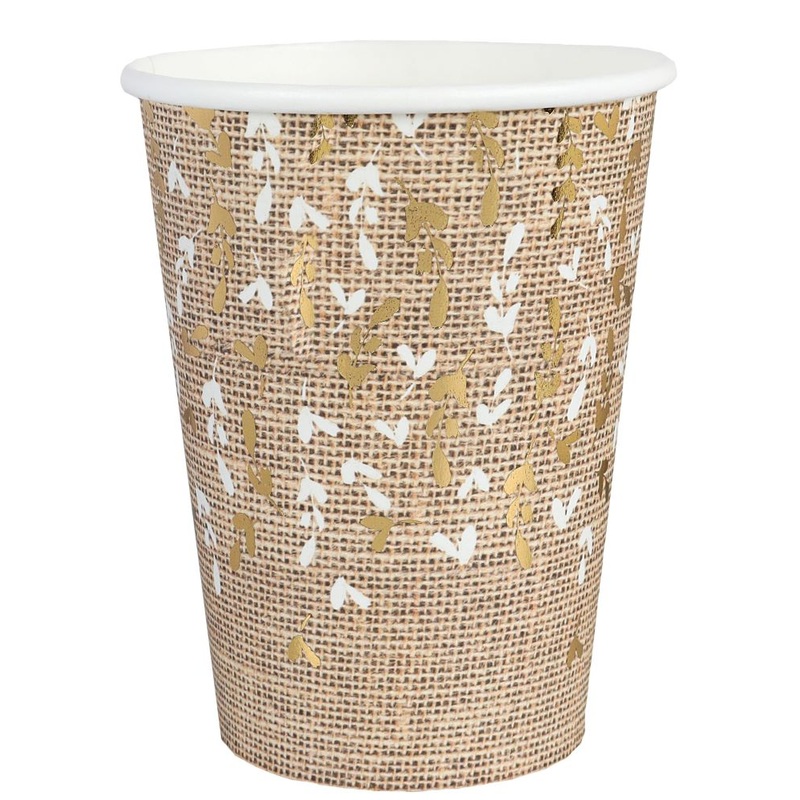 10 cups Natural Wedding