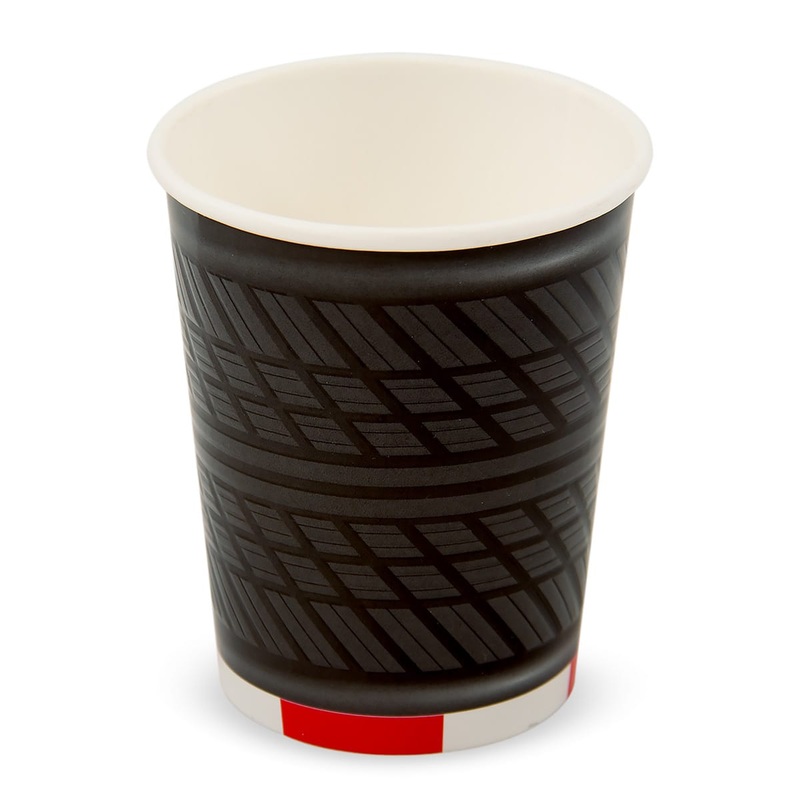 4 cups racing car 350ml