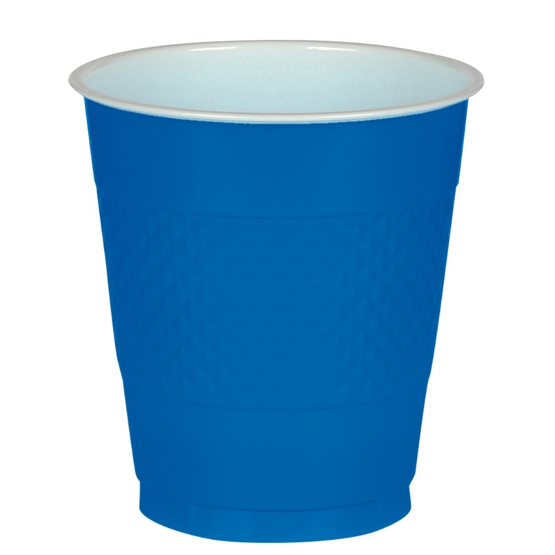 50 cups Amalia royal blue 473ml
