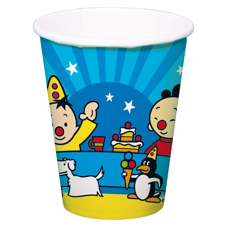 8 Bumba cups 250ml