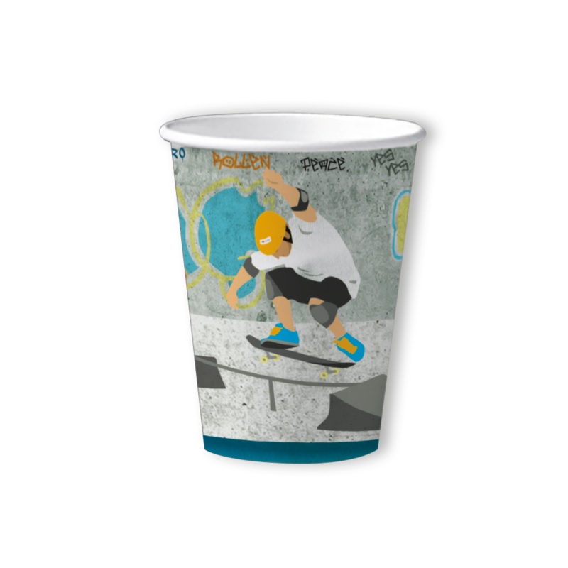 8 Keep Rolling cups 200ml