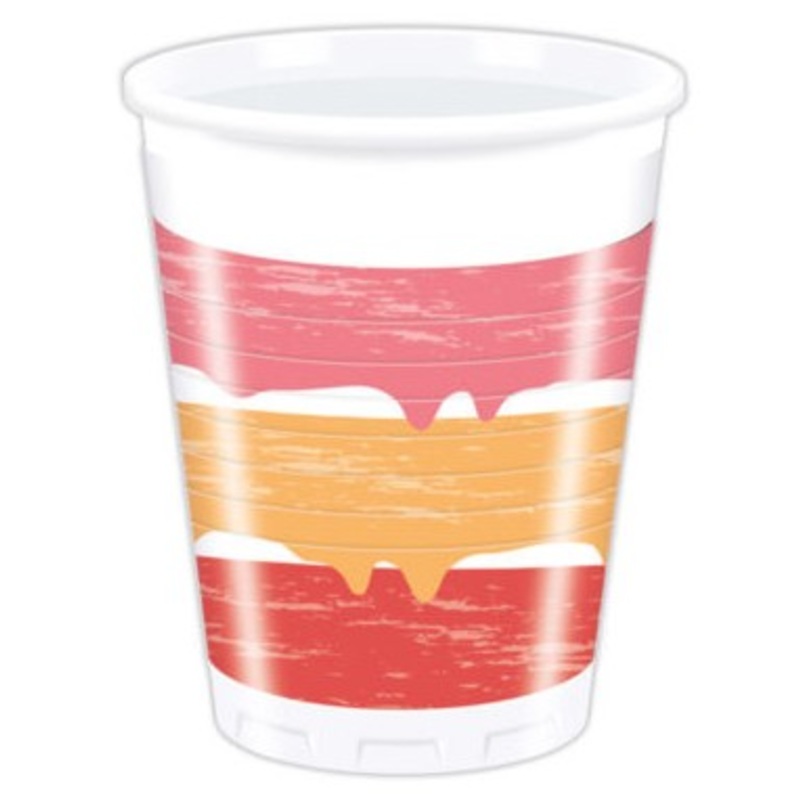 8 tart time cups 200ml