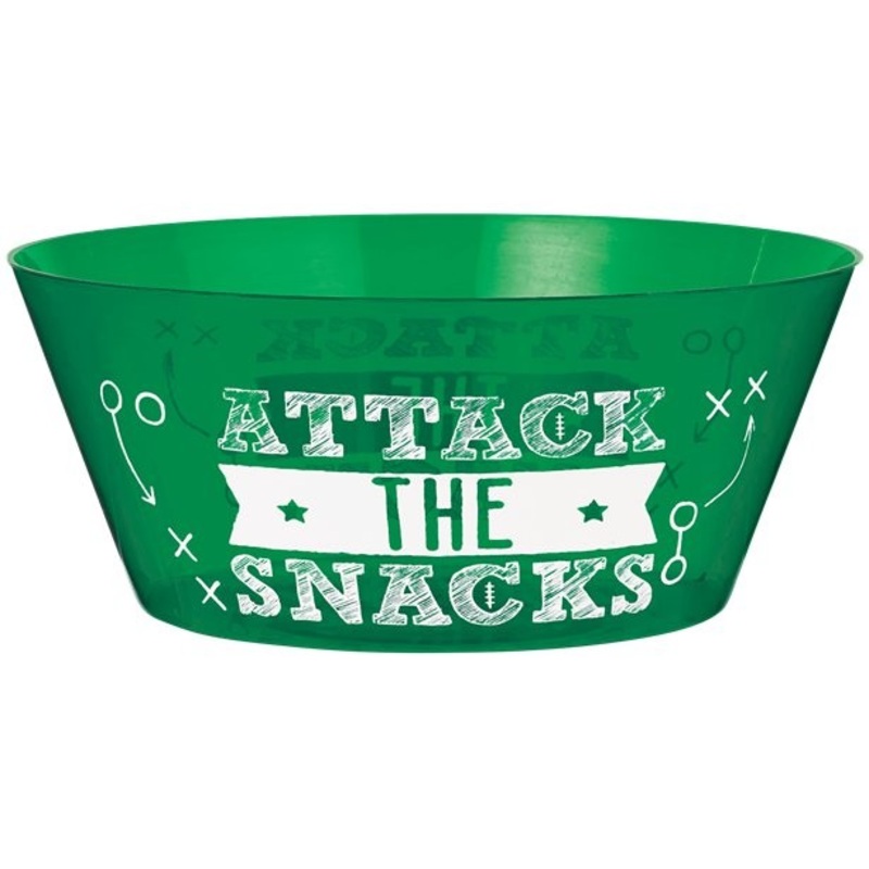 American football serving bowl 3.5L