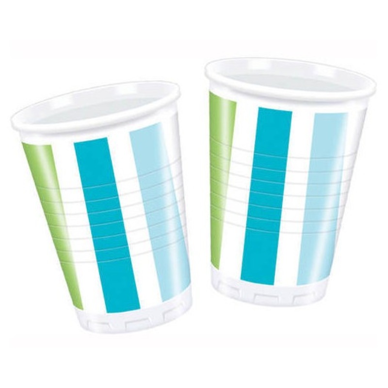 10 Ocean Breeze cups 200ml