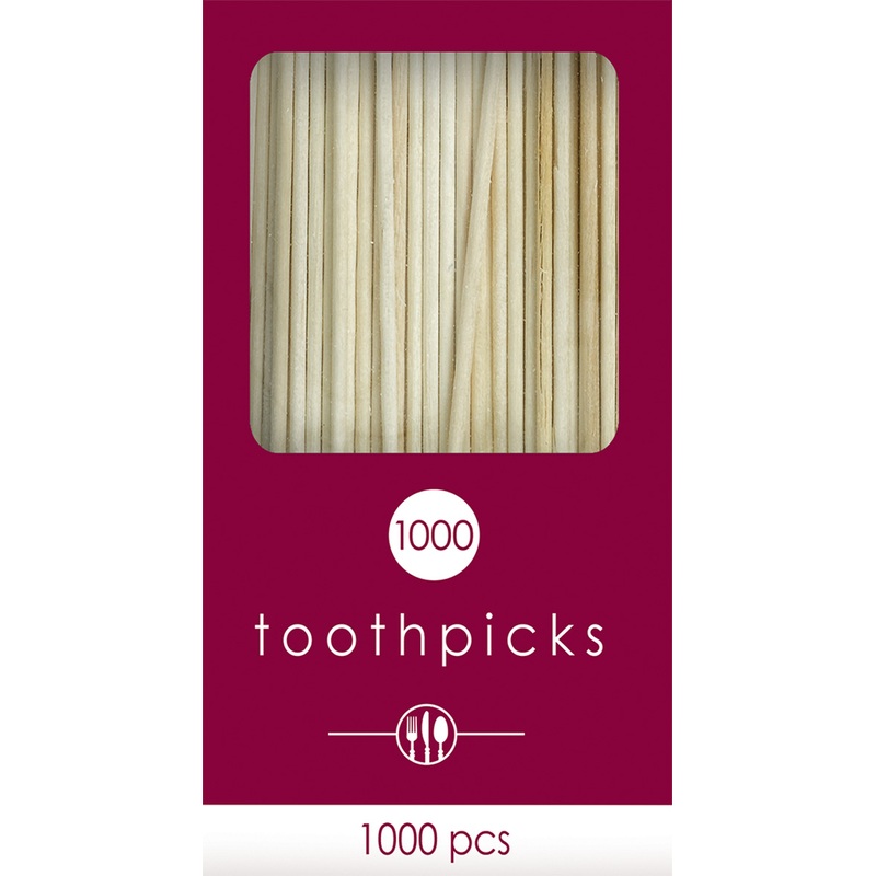 1000 party buffet toothpick 6.6cm