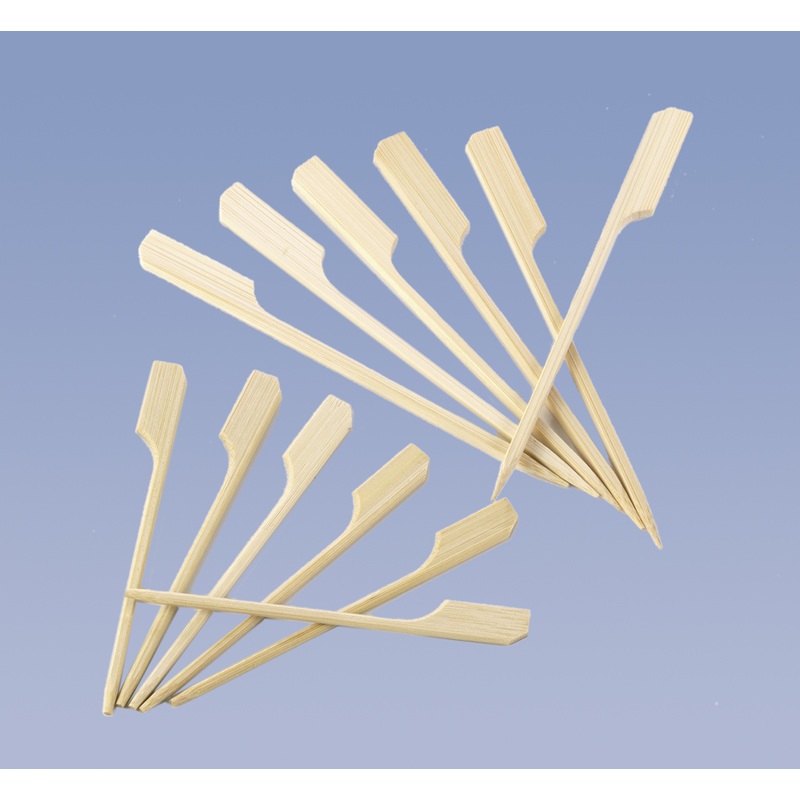 200 bamboo finger food skewers 12cm
